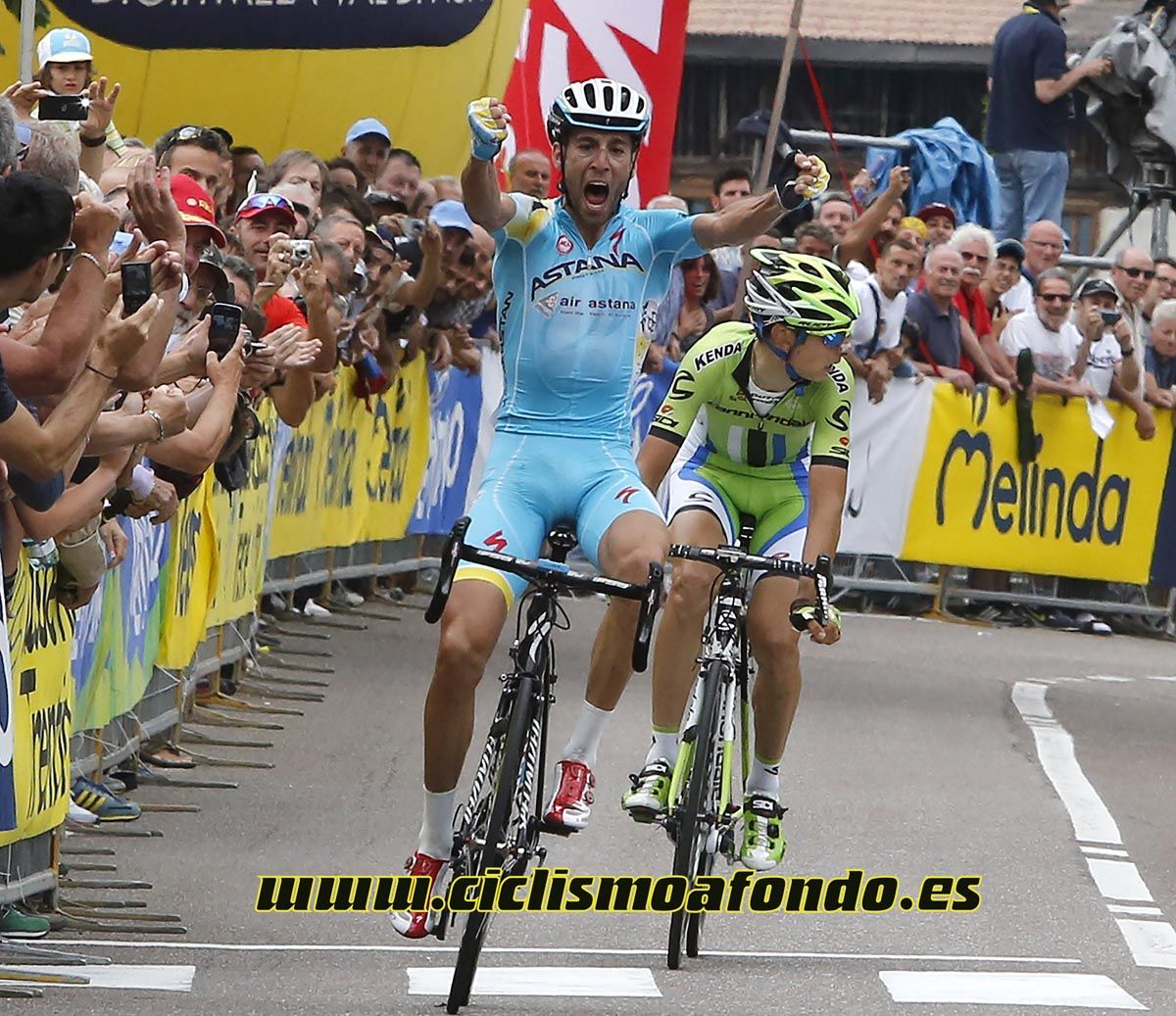 Las mejores fotos de Nibali 2014