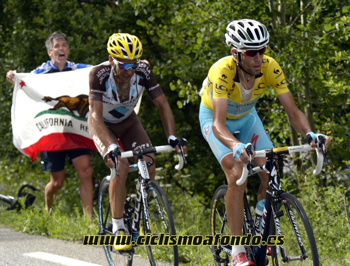 Las mejores fotos de Nibali 2014
