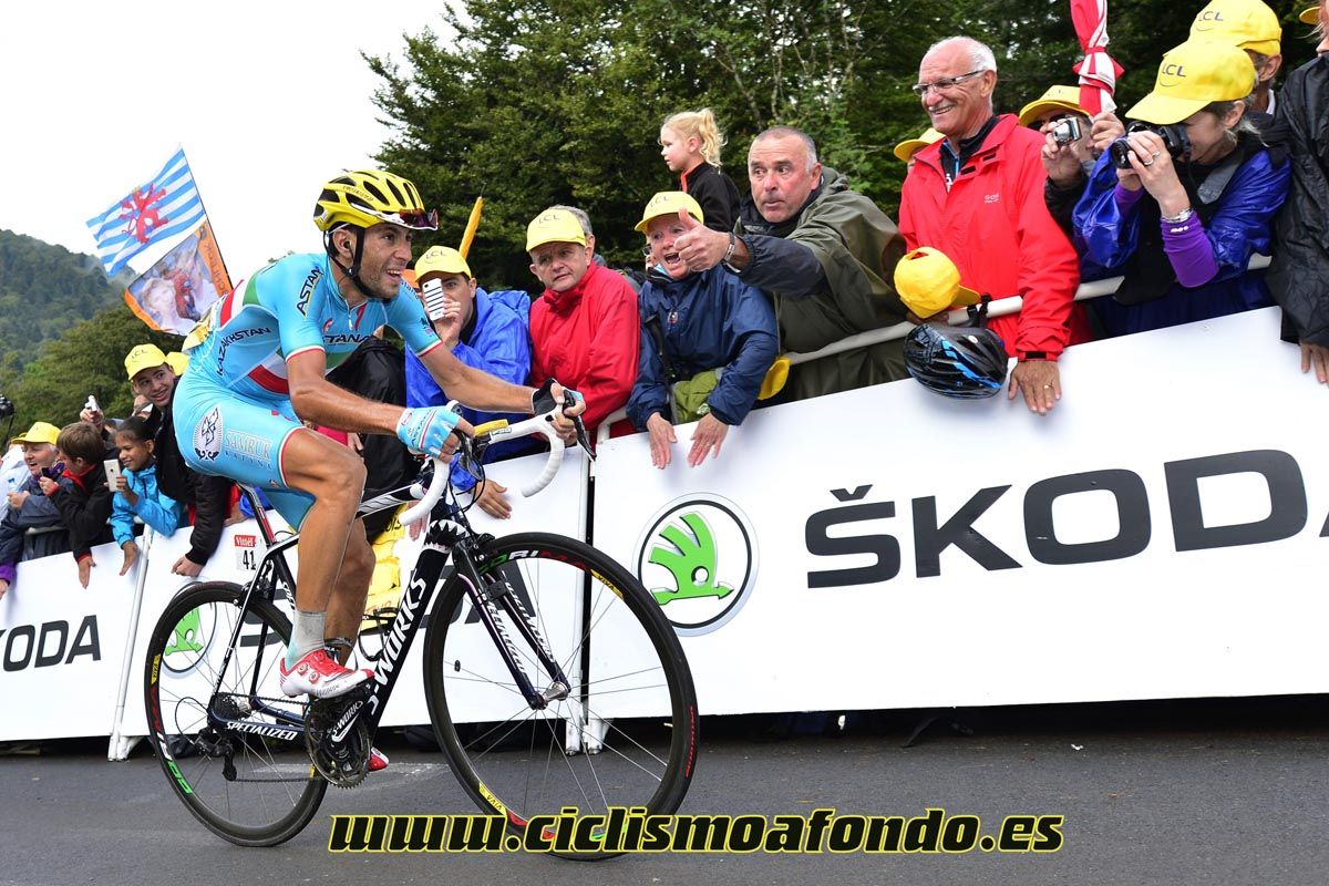 Las mejores fotos de Nibali 2014