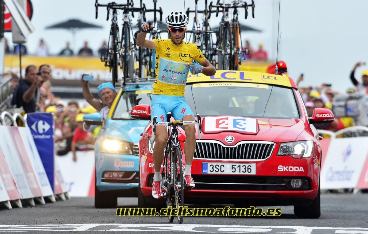 Las mejores fotos de Nibali 2014