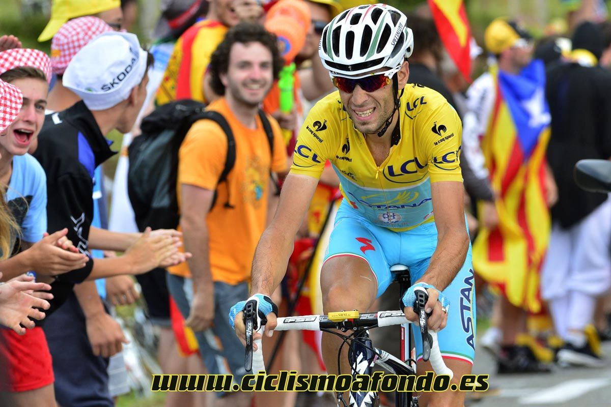 Las mejores fotos de Nibali 2014