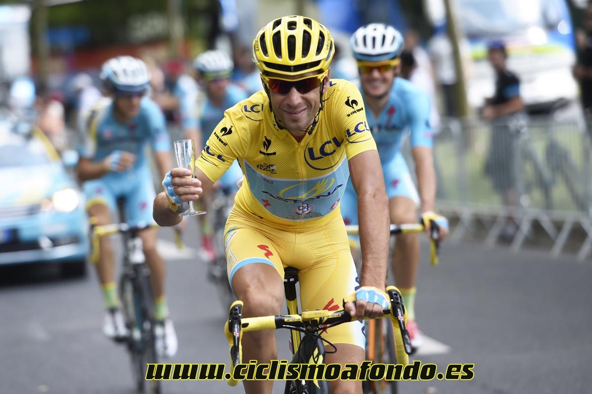 Las mejores fotos de Nibali 2014