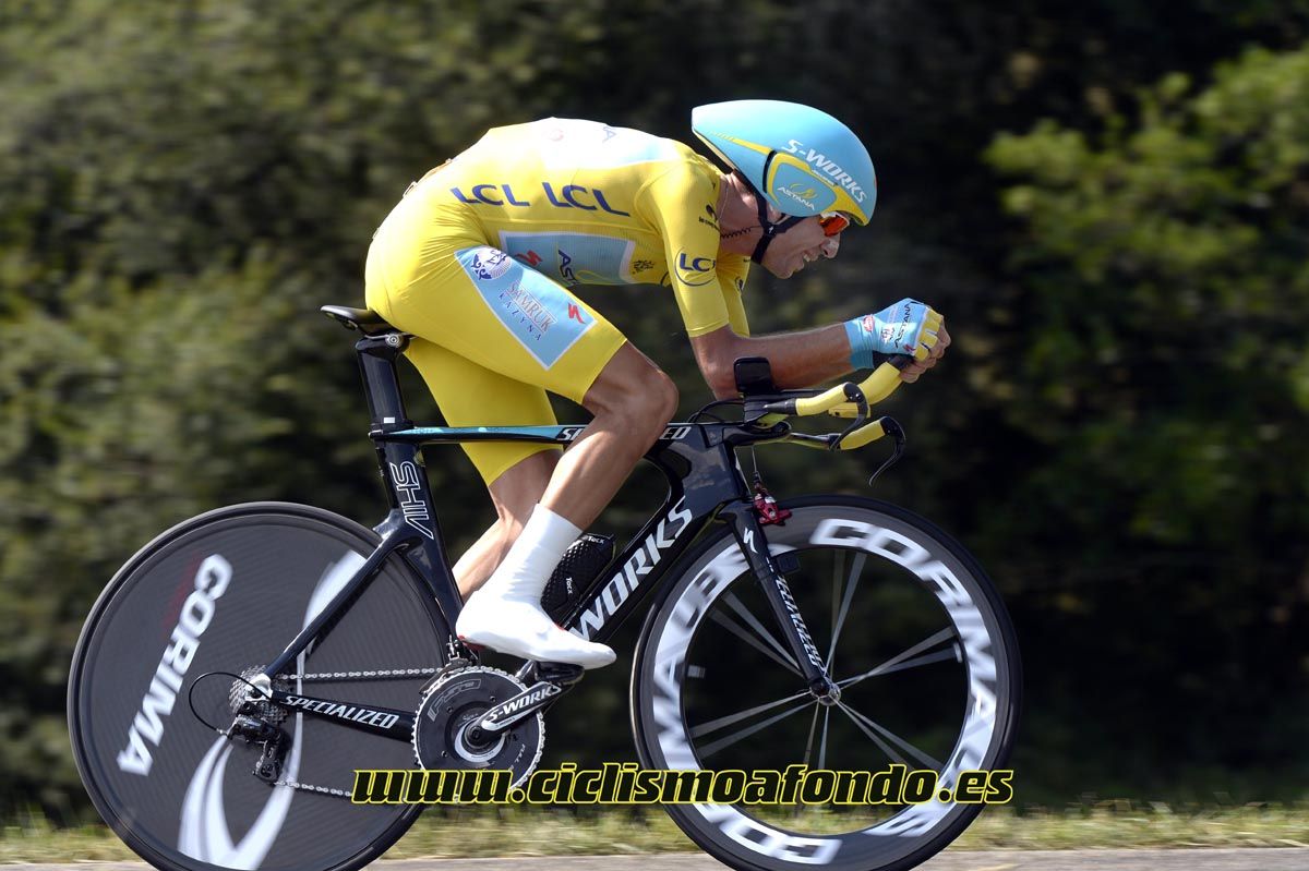 Las mejores fotos de Nibali 2014