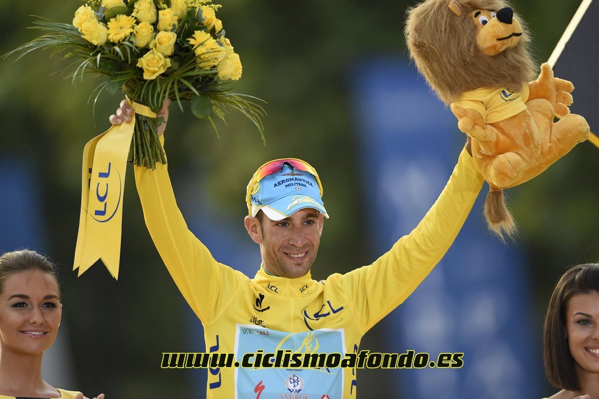 Las mejores fotos de Nibali 2014