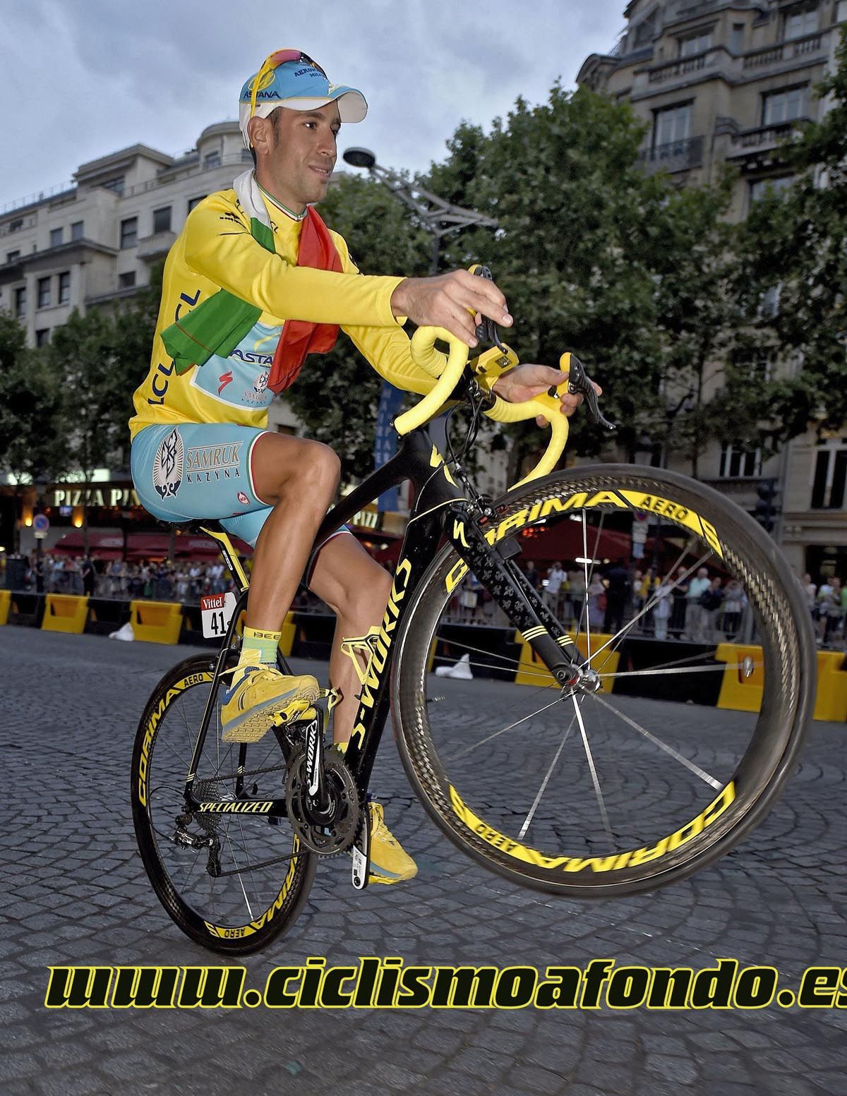 Las mejores fotos de Nibali 2014
