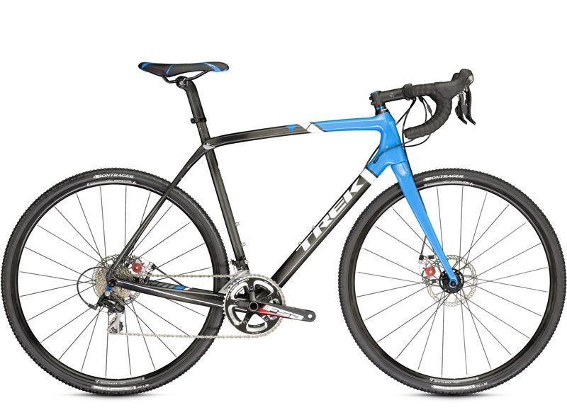 La nueva bicicleta de ciclocross de carbono de Trek, la Boone
