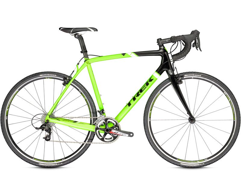 La nueva bicicleta de ciclocross de carbono de Trek, la Boone
