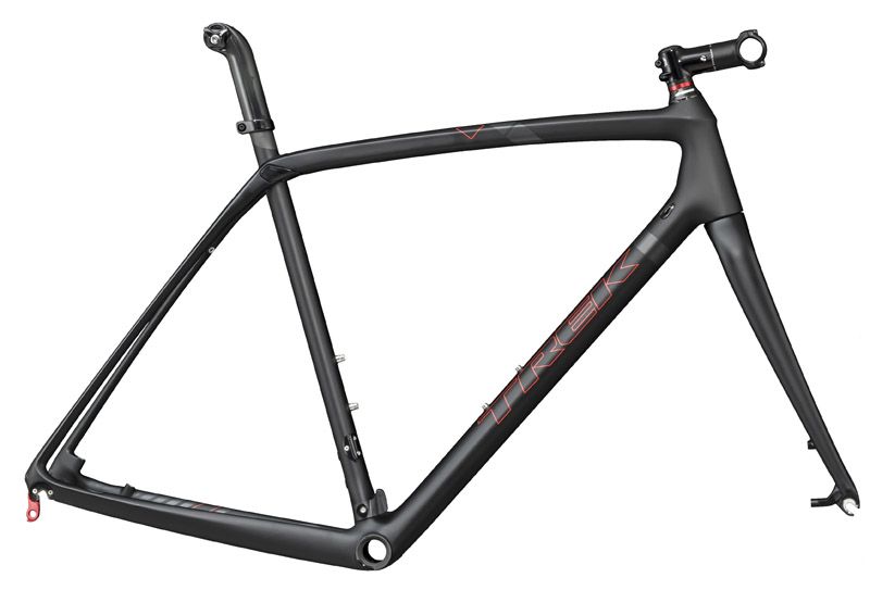 La nueva bicicleta de ciclocross de carbono de Trek, la Boone