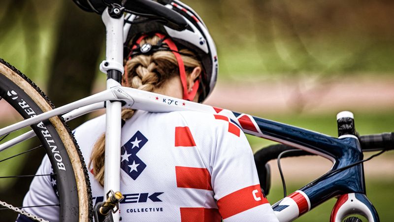 La nueva bicicleta de ciclocross de carbono de Trek, la Boone