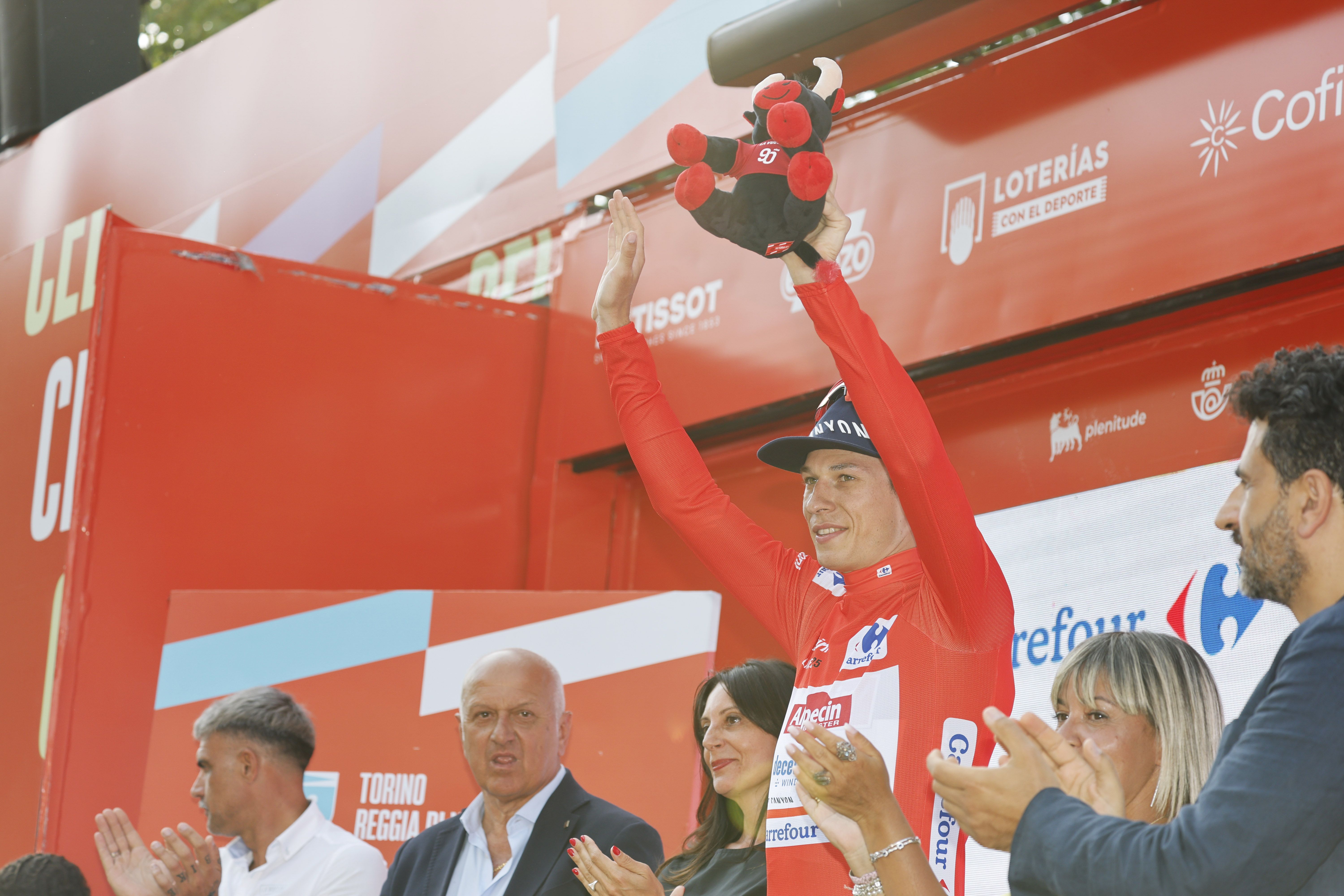 Jasper Philipsen cumple su primer objetivo: “La Roja me ha motivado las últimas semanas”