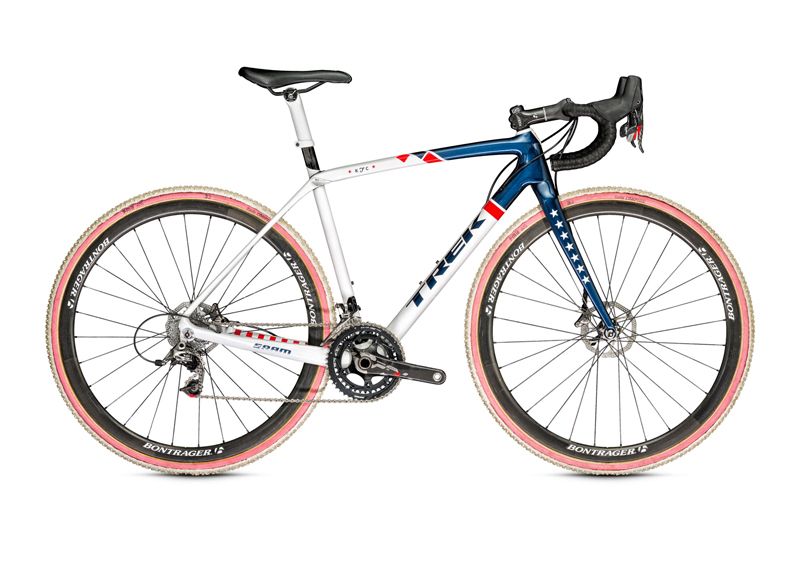 La nueva bicicleta de ciclocross de carbono de Trek, la Boone