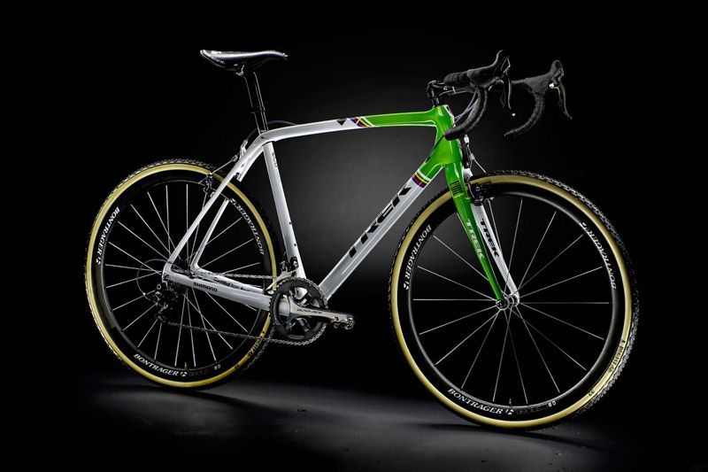 La nueva bicicleta de ciclocross de carbono de Trek, la Boone