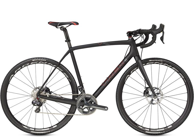La nueva bicicleta de ciclocross de carbono de Trek, la Boone