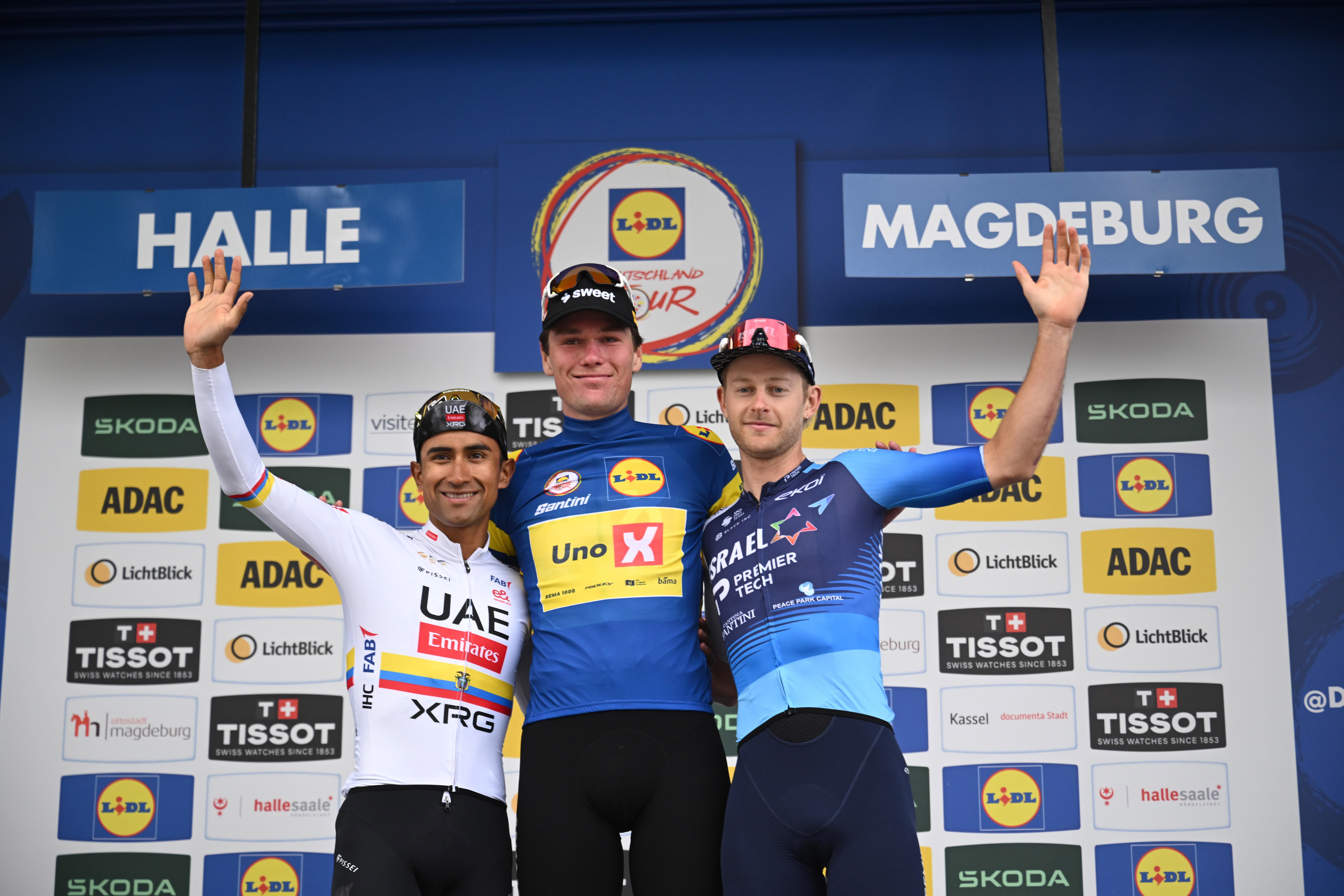 Soren Waerenskjold conquista la Vuelta a Alemania y Matthew Brennan se lleva la última etapa