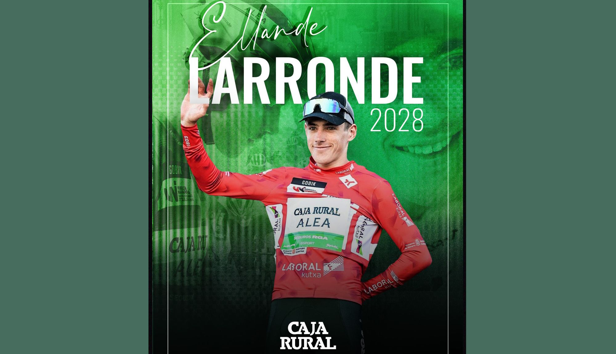 Ellande Larronde, primer fichaje de Caja Rural-Seguros RGA