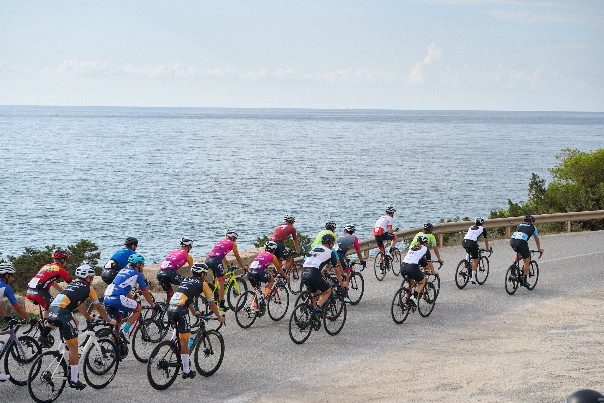 Vuelta Cicloturista ibiza 