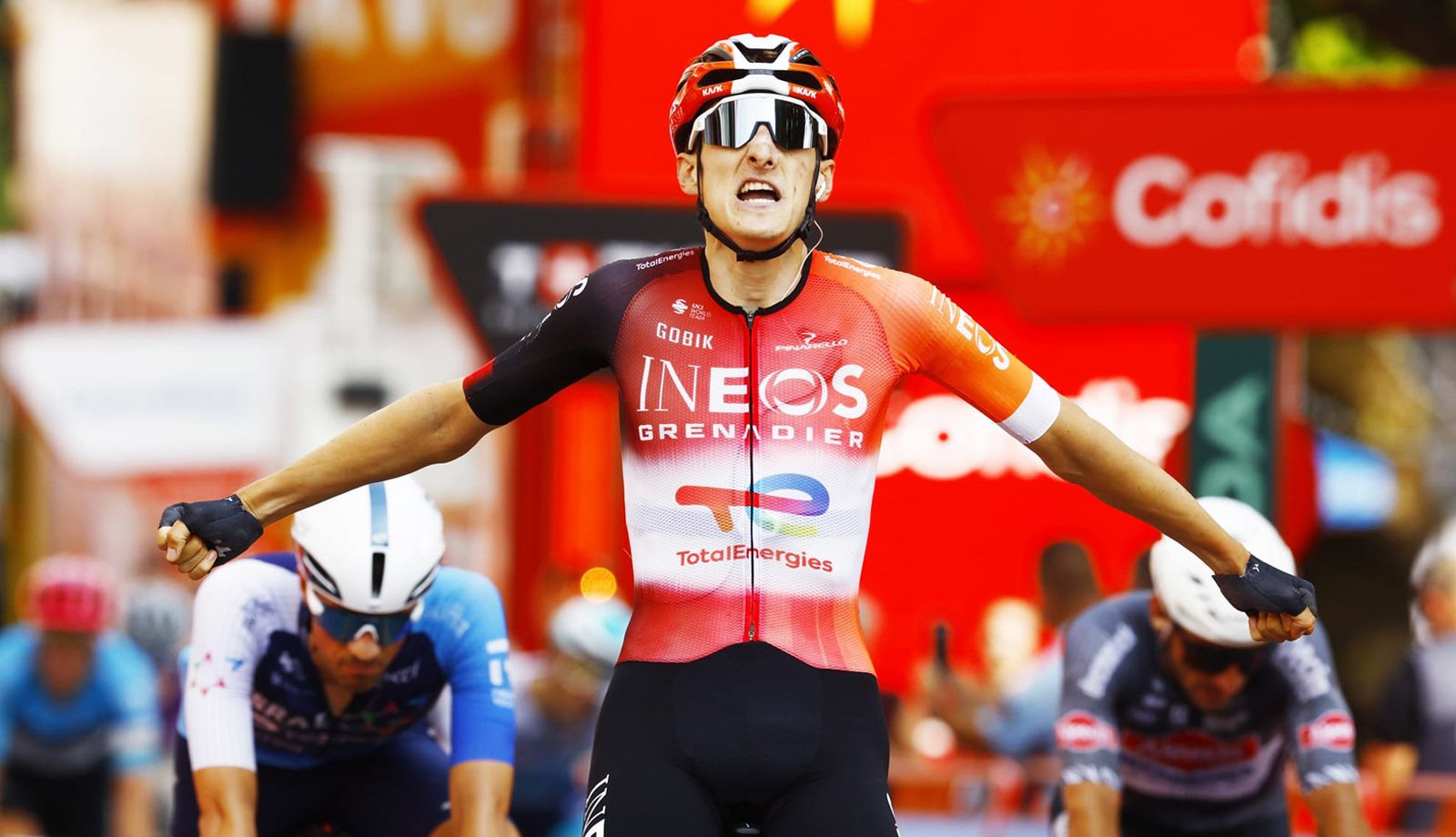 Ben Turner, sorprendente ganador en el sprint en Voiron