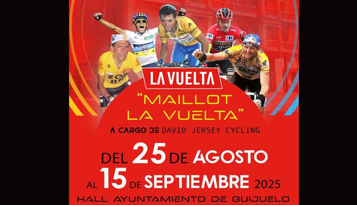 Exposición Maillots de la Vuelta a España