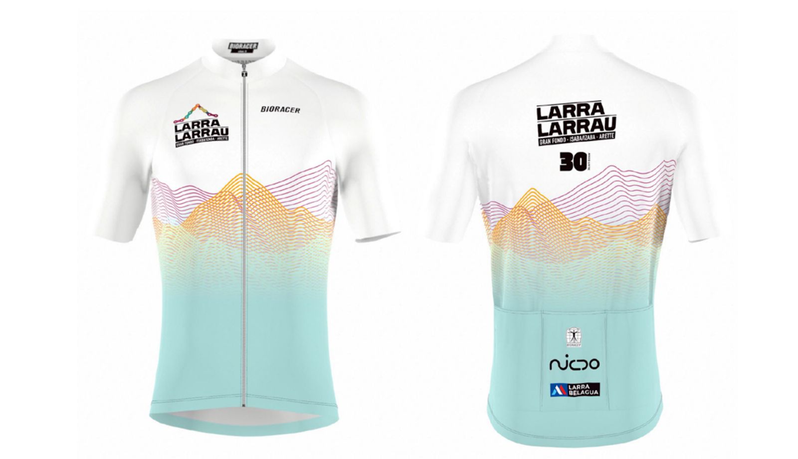 La marcha Larra-Larrau presenta el maillot oficial de su 30ª edición