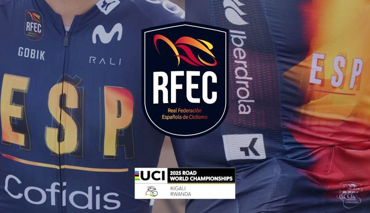 La Selección Española de Carretera Élite anuncia su preselección para el Mundial de Kigali