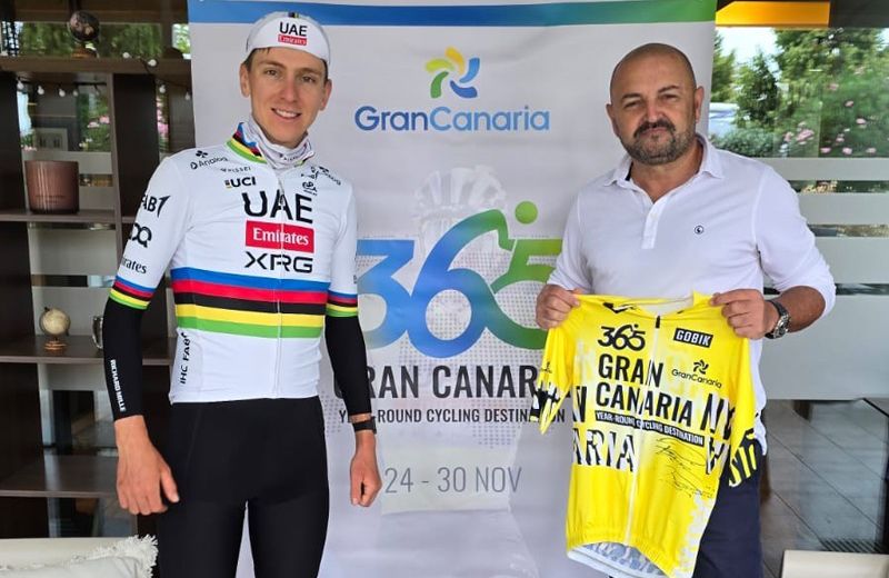 Pogacar Gran Fondo Pico de las Nieves Pogacar Gran Fondo Pico de las Nieves