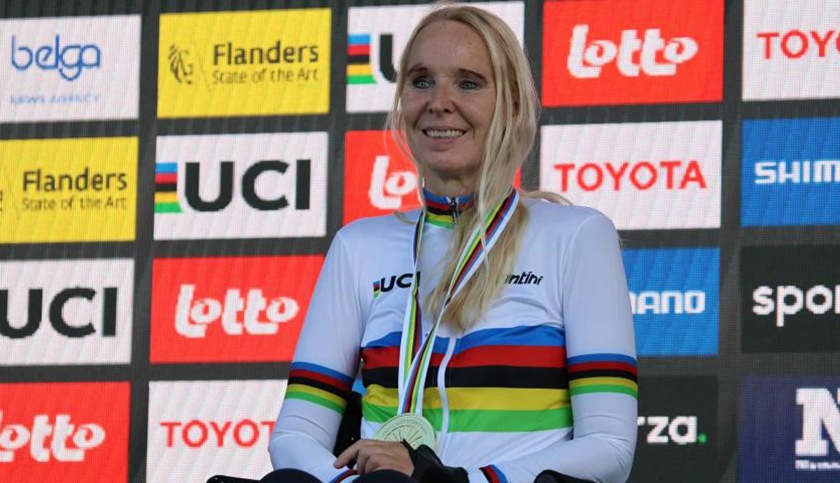 Manuela Vos repite como campeona del mundo