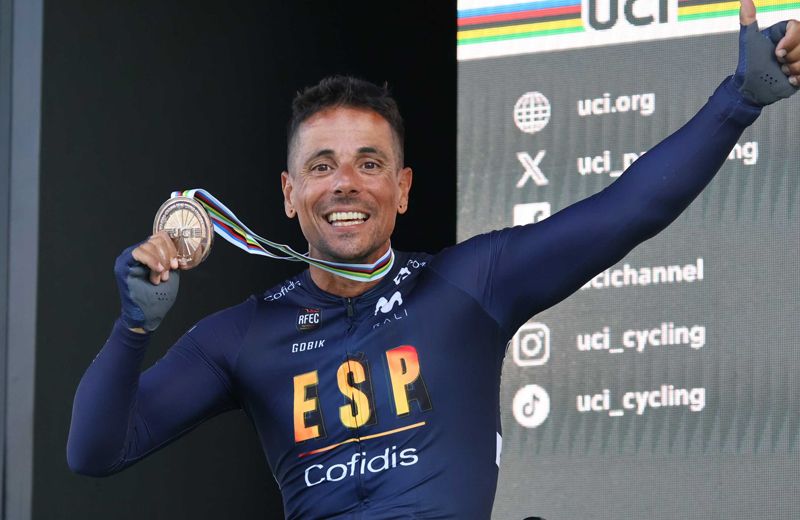 Sergio Garrote, subcampeón del Mundo en Ronse Sergio Garrote, subcampeón del Mundo en Ronse