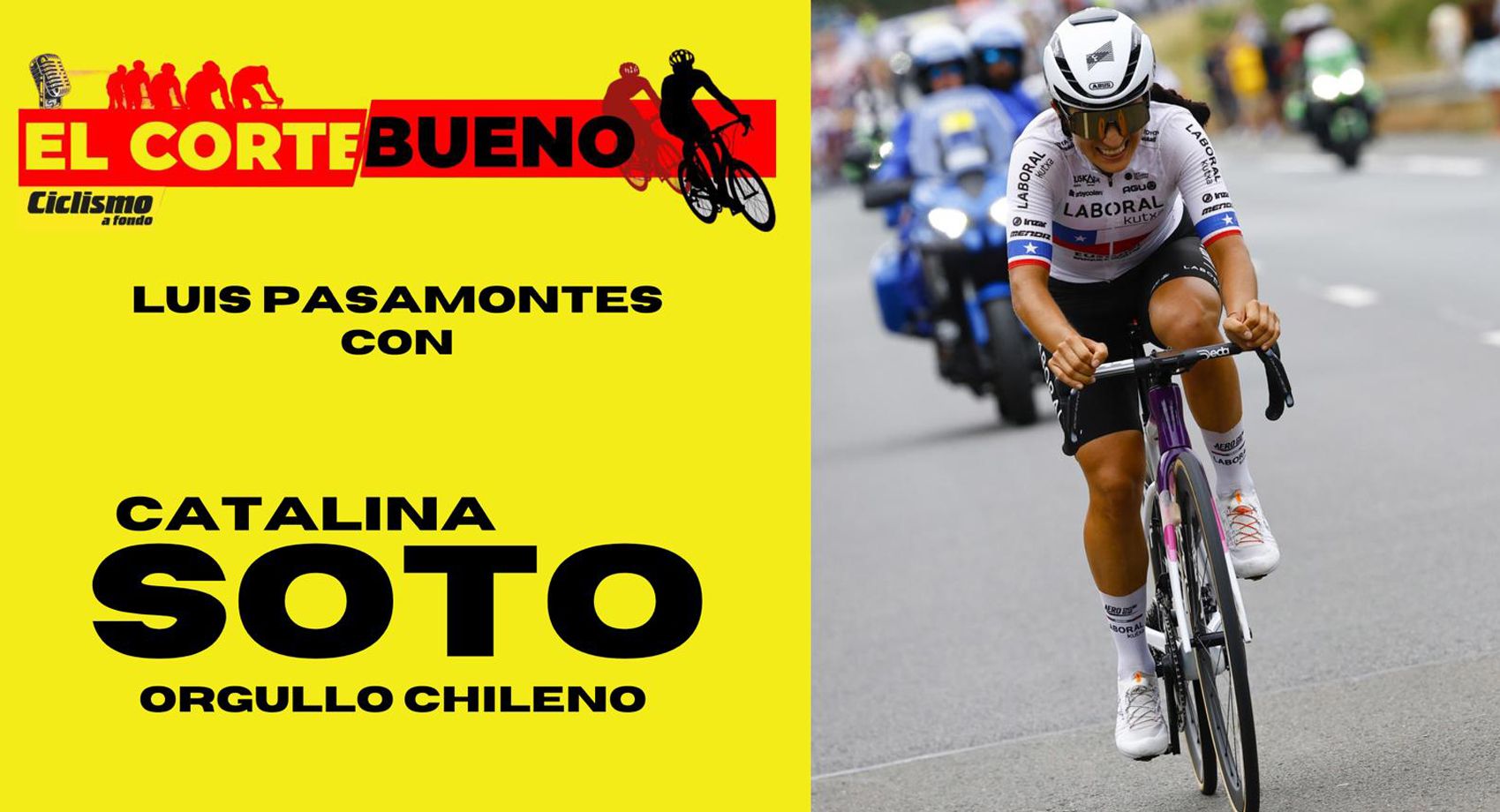 Catalina Soto, protagonista en El Corte Bueno