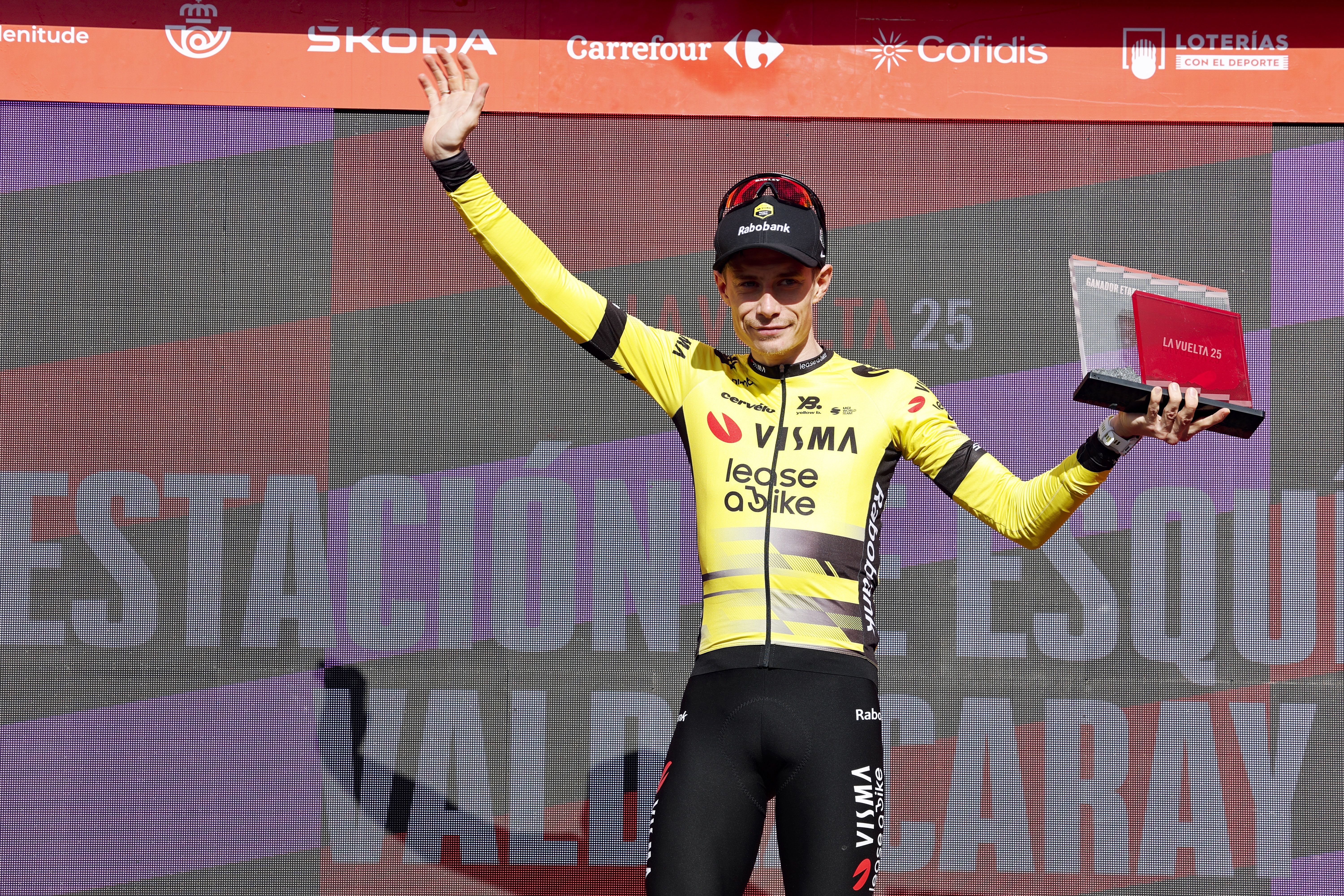 Jonas Vingegaard: “Lo que ha cambiado el plan han sido mis piernas”