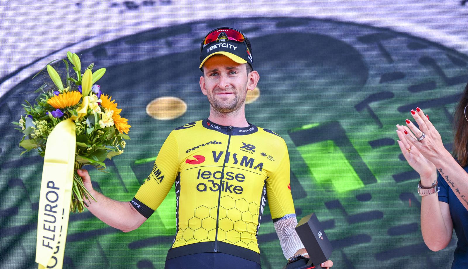 Tiesj Benoot correrá en el Decathlon CMA CGM hasta 2028