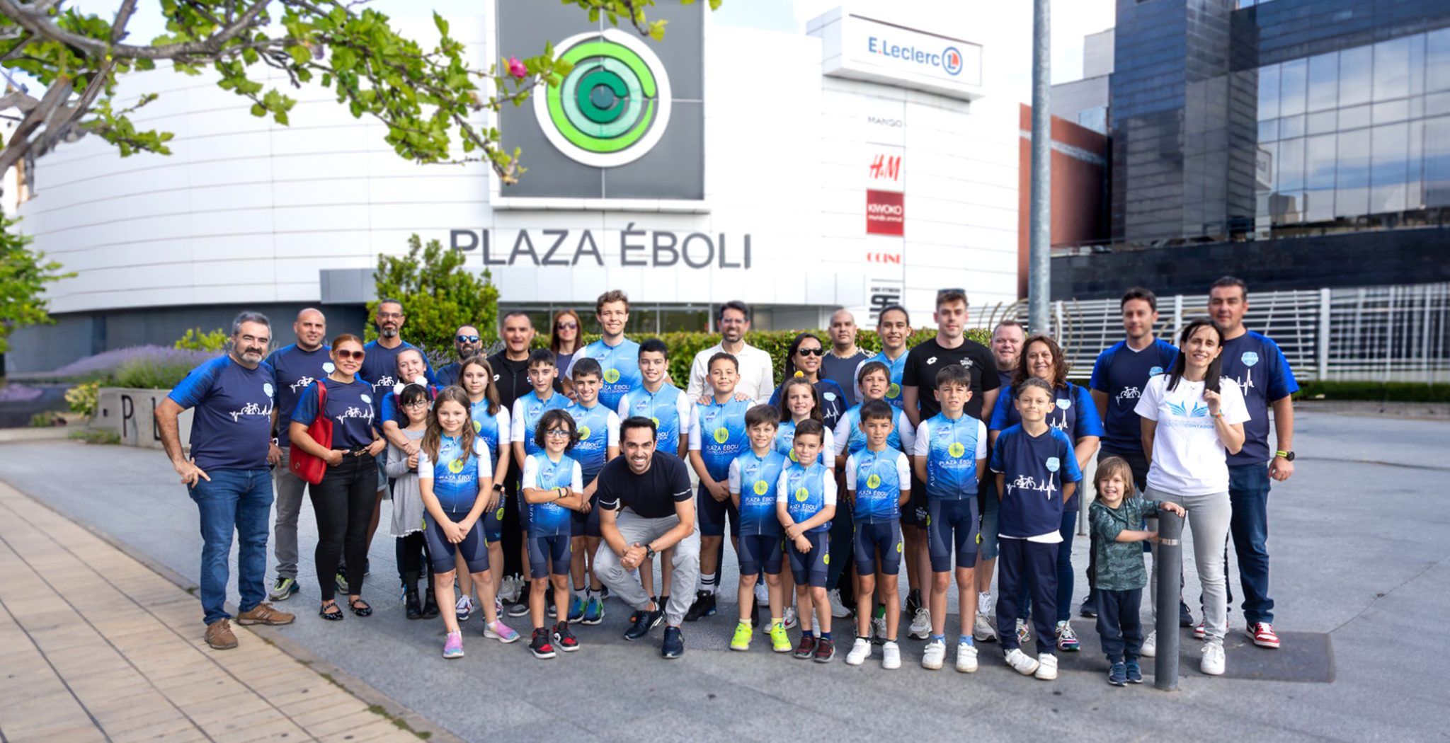 Escuela de ciclismo Fundación Alberto Contador