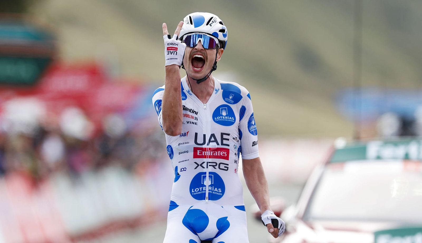 Doblete de Jay Vine en La Vuelta 2025