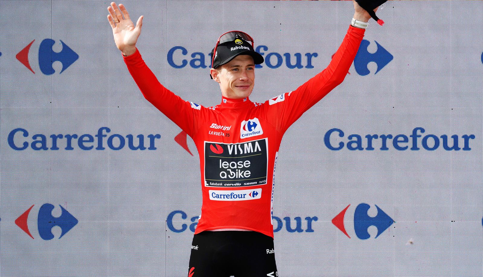 Jonas Vingegaard, de nuevo líder de La Vuelta