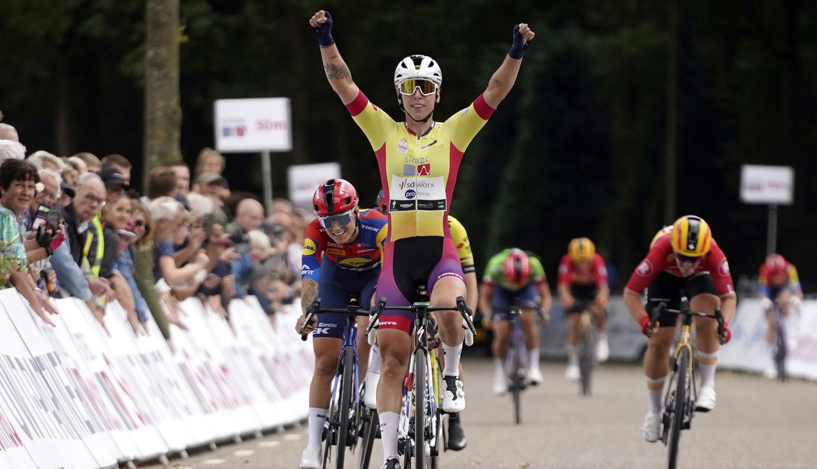Doblete de Lorena Wiebes en el Simac Ladies Tour