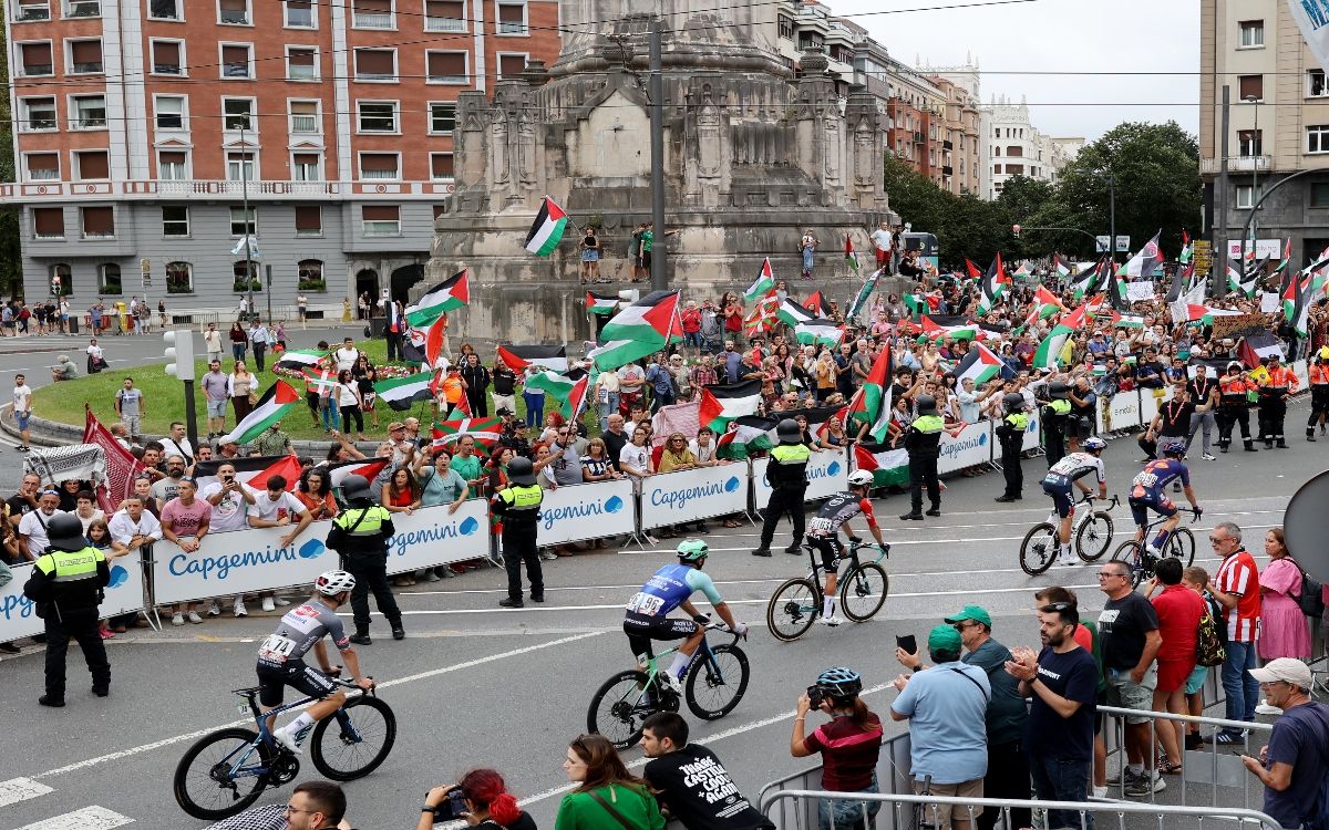 La etapa de Bilbao de 2025 pasará a la peor historia de la Vuelta