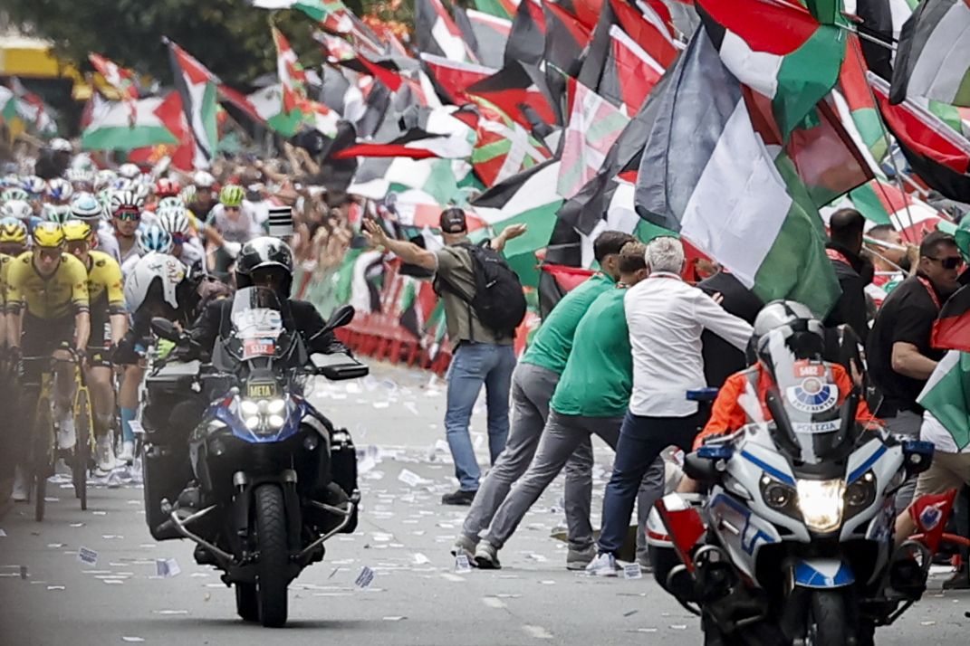En libertad los detenidos en la meta de Bilbao
