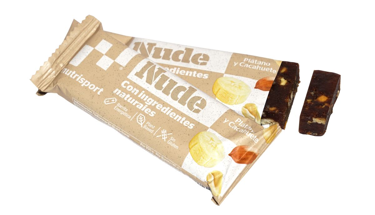 Barritas energéticas NutriSport Nude
