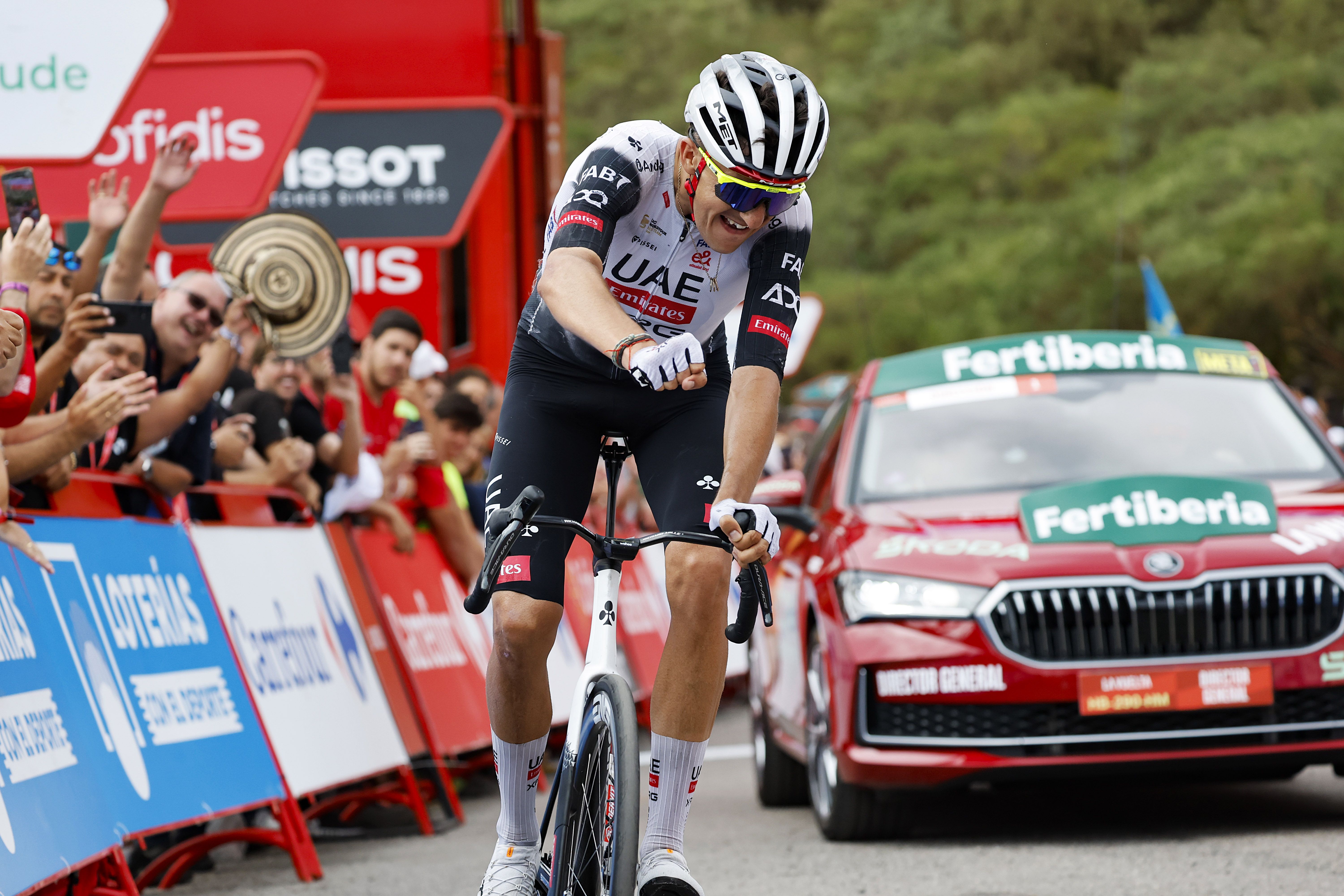 Marc Soler domina en La Farrapona y Jonas Vingegaard se mantiene al frente de la general 