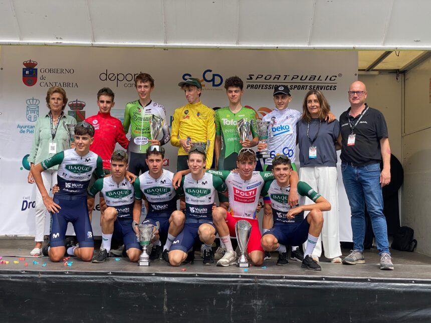 Matthew Peace (Tofauti) conquista la Vuelta a Cantabria