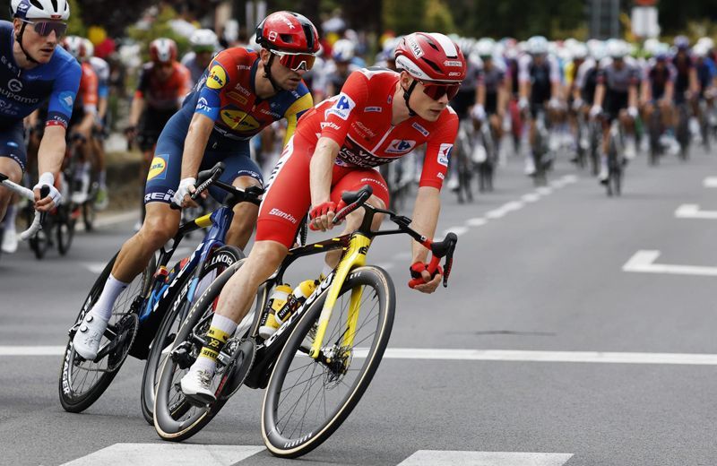 Vingegaard, lider de la accidentada Vuelta a España 2025