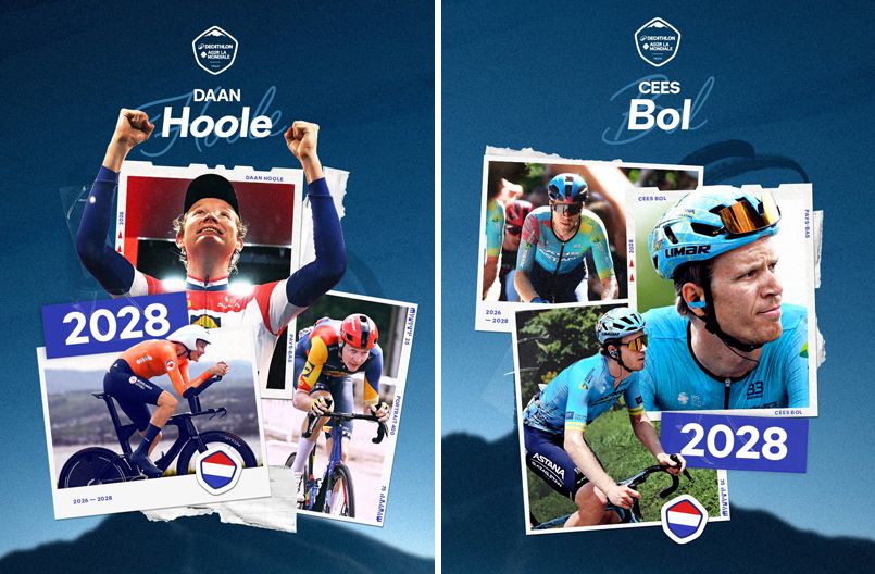 Dan Hoole y Cees Bol