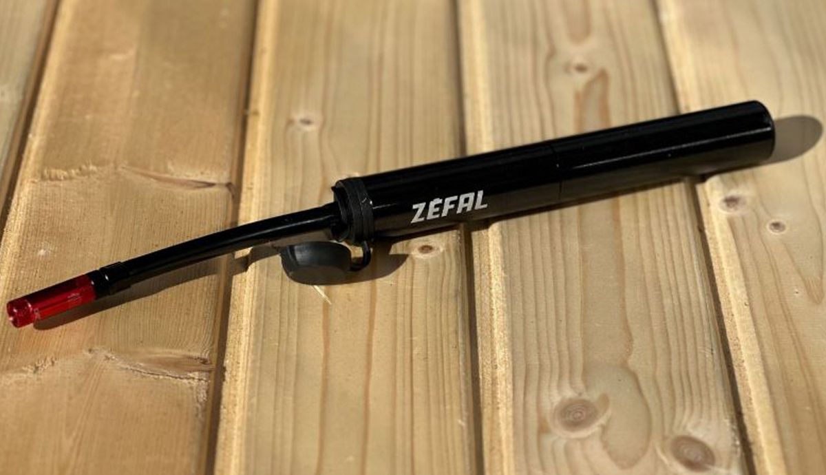 Bomba Zefal Gravel Mini