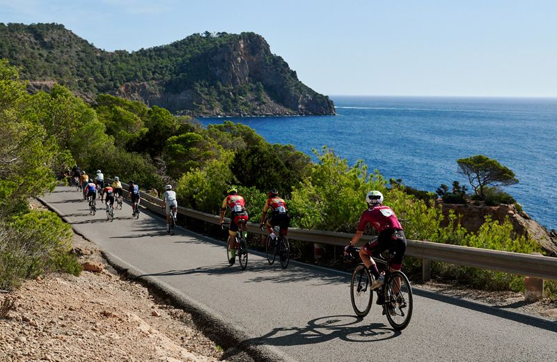 Vuelta Cicloturista a Ibiza Campagnolo foto 3