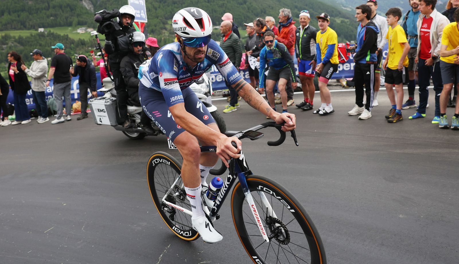 Mattia Cattaneo, nuevo refuerzo para el Red Bull - BORA