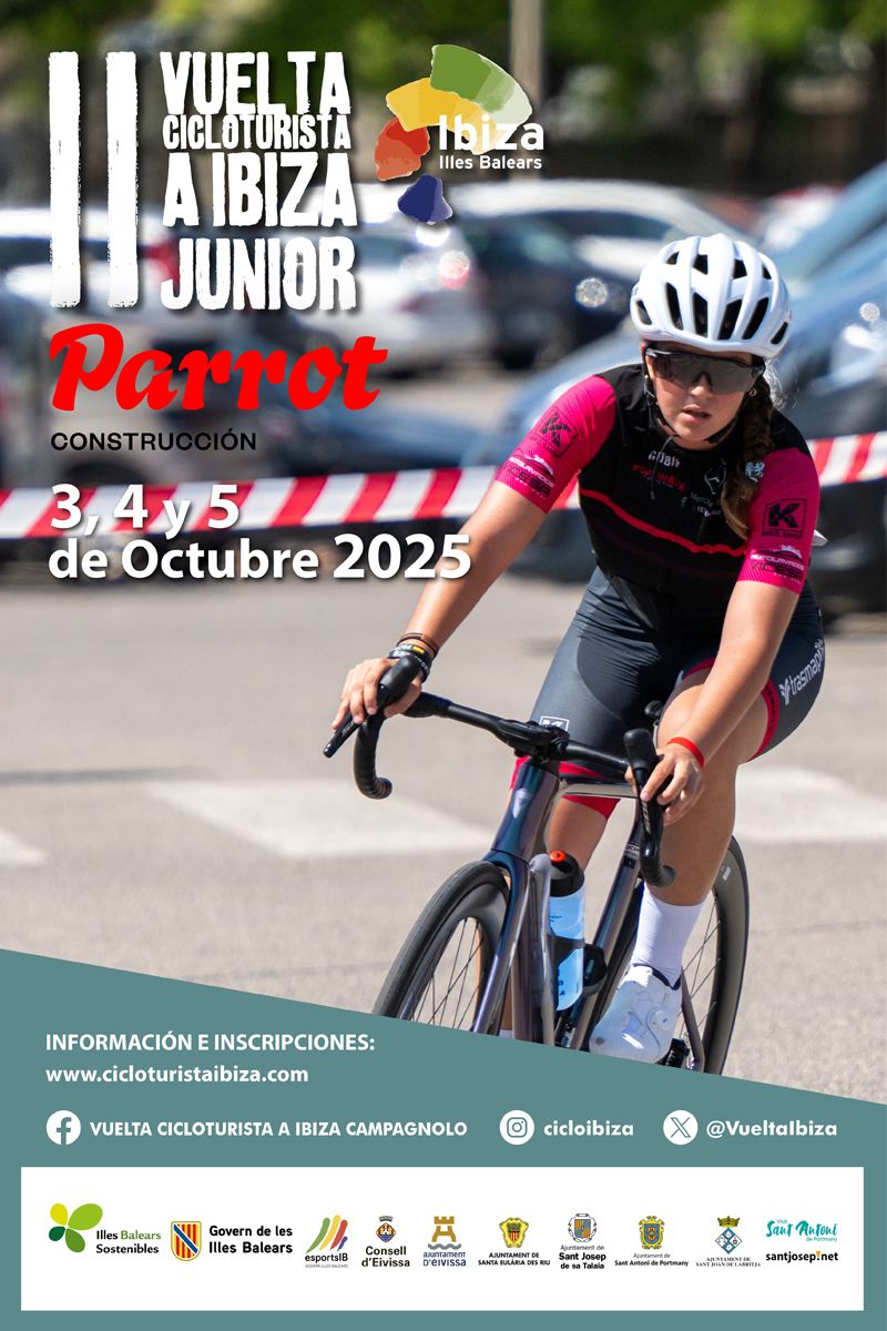 Vuelta Cicloturista a Ibiza Junior