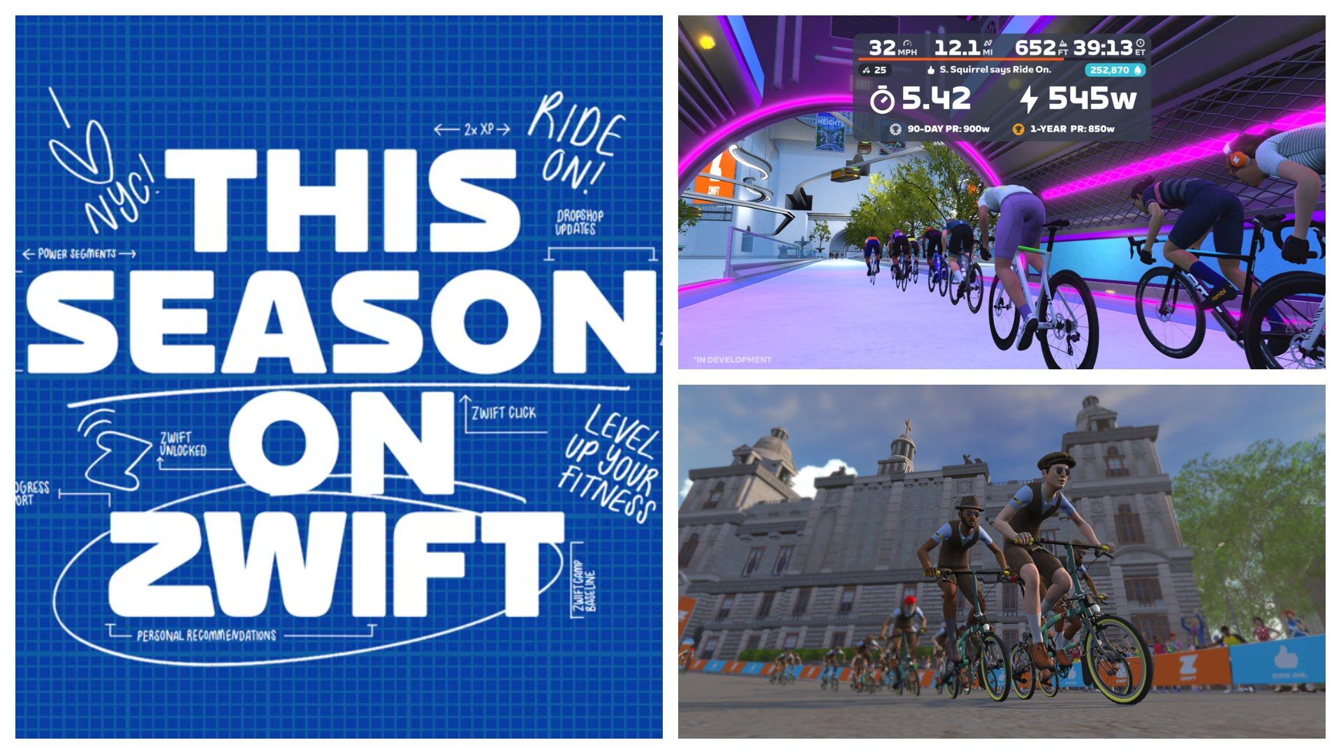 Lo nuevo de Zwift para este otoño  con IA para ofrecer recomendaciones adaptadas a cada usuario