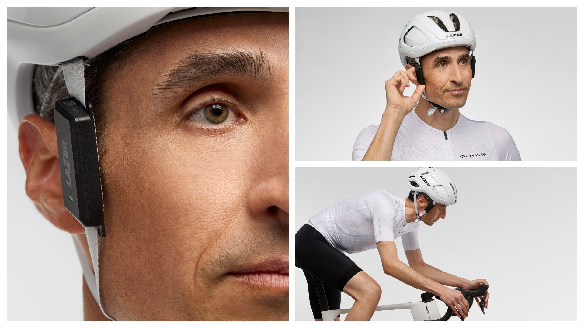 Lazer lanza VeloVox  un dispositivo de comunicación y audio claro y de oído abierto para ciclistas
