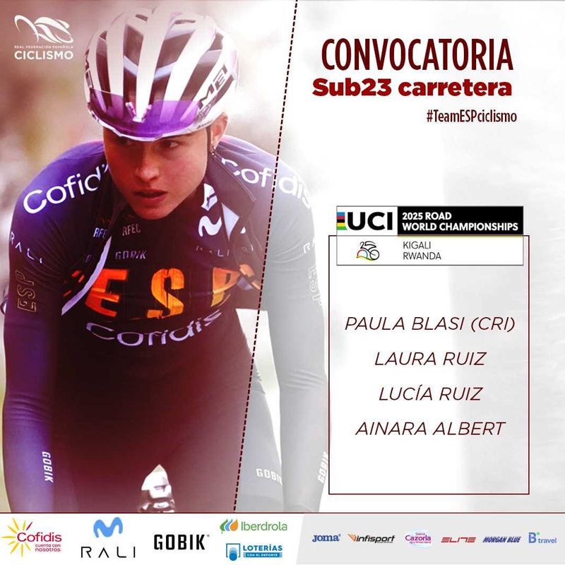 Mundial convocatoria sub 23 femenina