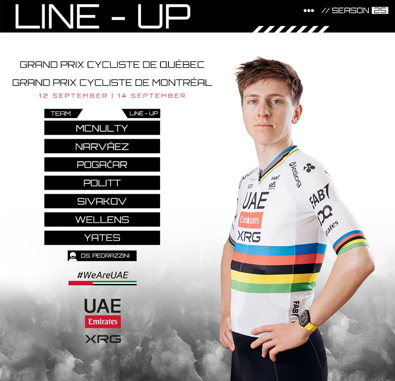 Equipo UAE Canadá Equipo UAE Canadá