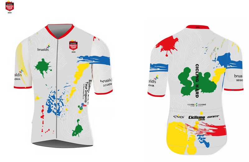 Maillot oficial de la III Brualdis Gravel Tour Segovia Maillot oficial de la III Brualdis Gravel Tour Segovia